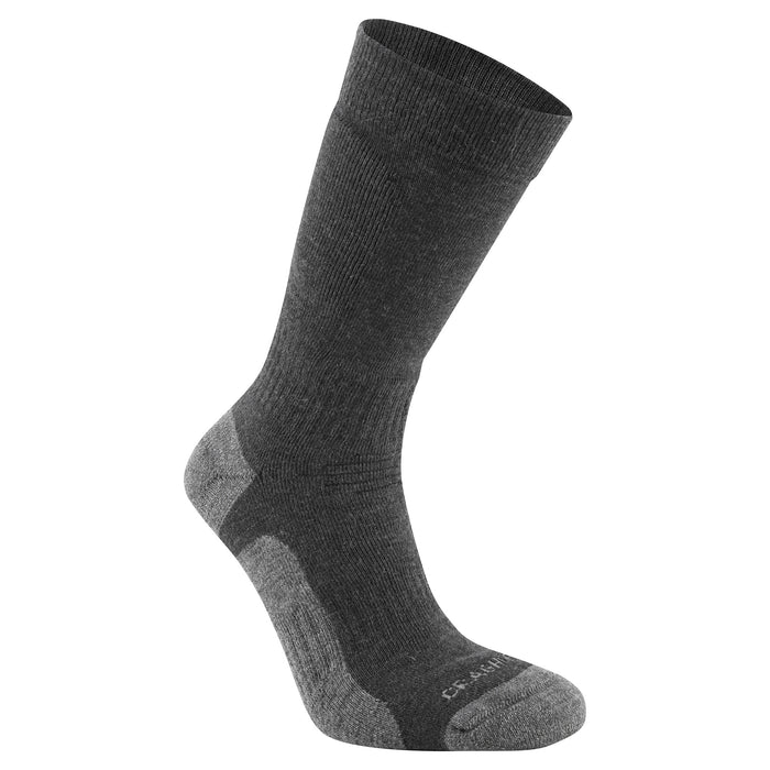 Craghoppers Unisex Midweight Merino Wool Expert Trek Hiking Socks {CR650}