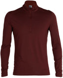 Men's Icebreaker Merino 260 Tech Long Sleeve Half Zip Base Layer {IC-043720}