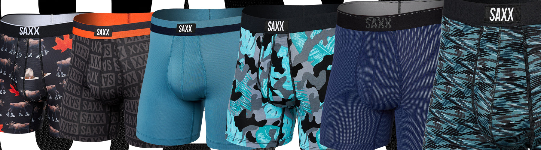SAXX Life Changing Underwear for Men