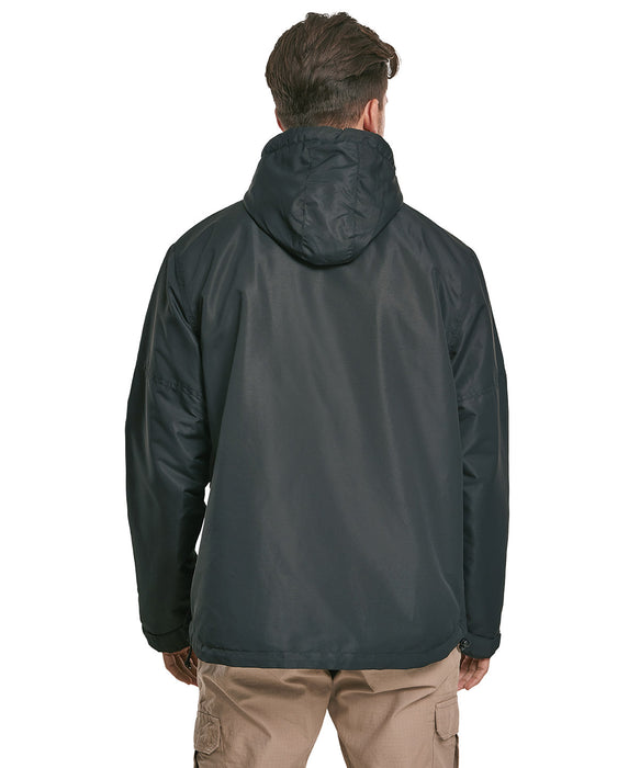 Men's Xero Degrees Pullover Half Zip Light Windbreaker Jacket {BY362}