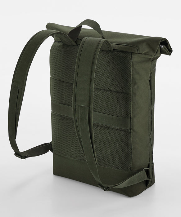 BagBase Simplicity Roll-Top Backpack {BG870}