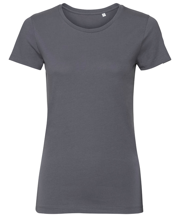 Women's Russell Athletic Pure Organic Cotton Tee {J108F}