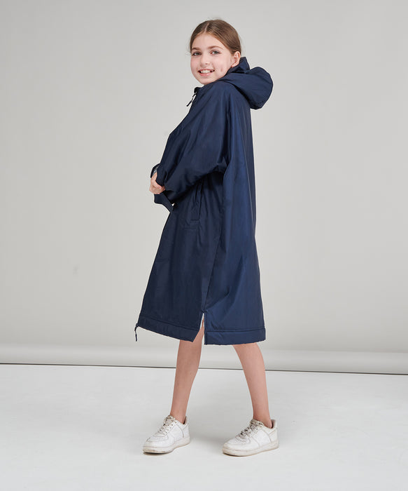 Kids' Xero Degrees Insulated ¾ Length Changing Robe {XO-CH911Y}