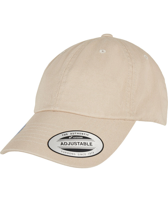 Yupoong Adjustable Fit Washed Out Dad Cap (YP160)