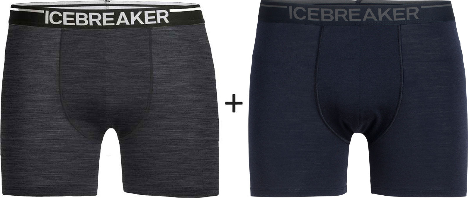 Men's Icebreaker "Anatomica" Boxer Briefs TWIN PACK {IC-103029-TWIN}
