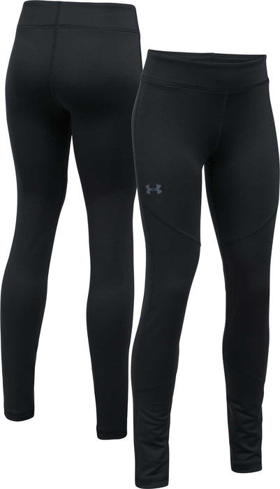 Girls' Under Armour ColdGear Fitted Thermal Leggings