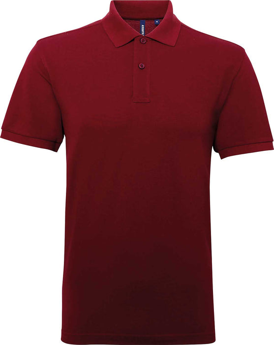 Men's Asquith and Fox Polyester Cotton Polo {AQ015}
