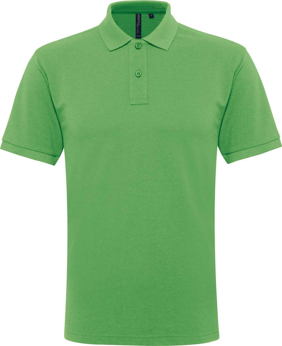 Men's Asquith and Fox Polyester Cotton Polo {AQ015}