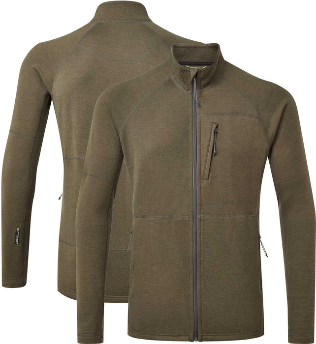 Artilect Men's Eldorado 310 Full Zip Merino Wool Mid Layer Jacket {ART-2211207}