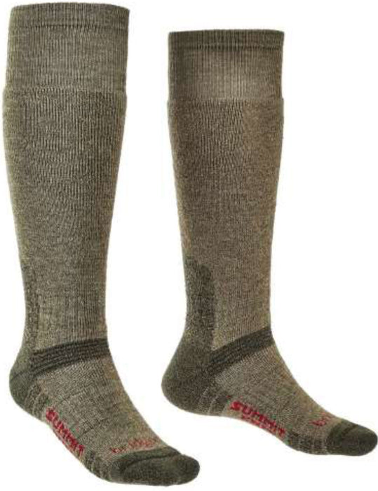 Bridgedale Unisex Explorer Performance Heavyweight Merino Wool Knee High Socks {BR-710153}