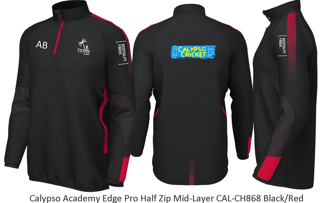 Calypso Academy Adult Xero Degrees Edge-Pro Half Zip Mid-Layer {CAL-XO-CH868}