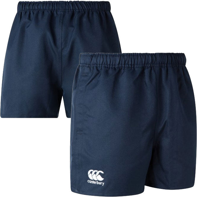 Canterbury Men's Pro Polyester Game-Day Rugby Shorts {C-523406}