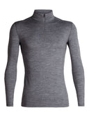 Men's Icebreaker Merino 200 Oasis Half Zip Base Layer {IC-104367}