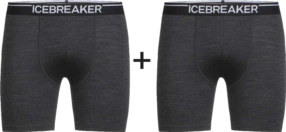 Men's Icebreaker "Anatomica" 6" Boxer Briefs TWIN PACK {IC-103055-TWIN}