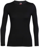 Women's Icebreaker Merino 260 Tech Long Sleeve Crew Base Layer {IC-104387}