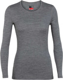 Women's Icebreaker Merino 260 Tech Long Sleeve Crew Base Layer {IC-104387}