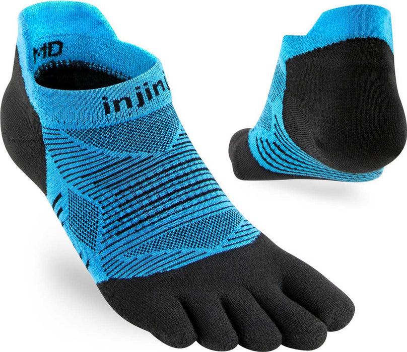 Injinji Men's Lightweight No-Show Toe Socks (INJ-NS)