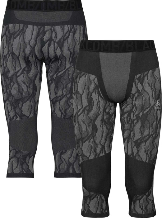 ODLO Men's Blackcomb Eco Warm Capri Leggings {O-187102}