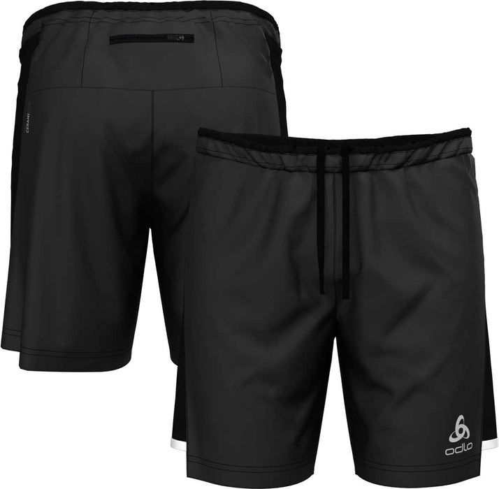 ODLO Men's Axalp 2 in 1 Shorts {O-322552}