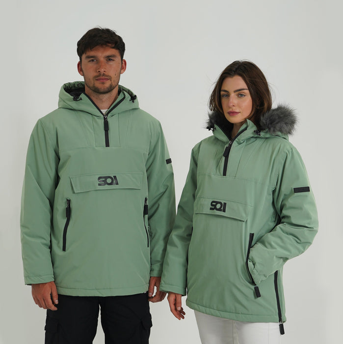 SQI Elements Foret Green Ski Jacket