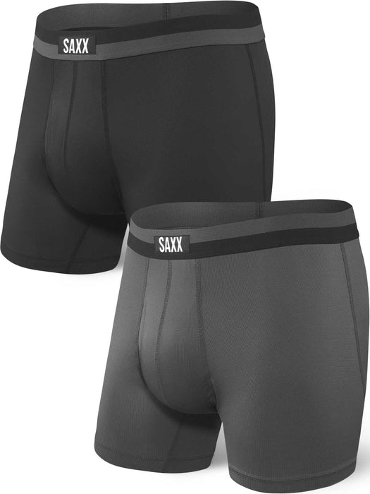 Men's SAXX Sport Mesh 5" Underwear TWIN PACK {SAXX-PP2M}