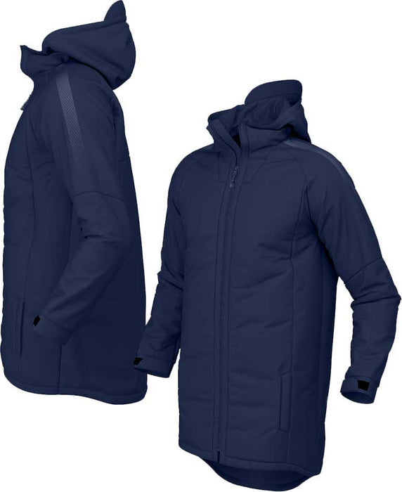 Xero Degrees Youth Edge Series Team Insulated ¾ Length Sideline Sub Jacket {XO-CH894Y}