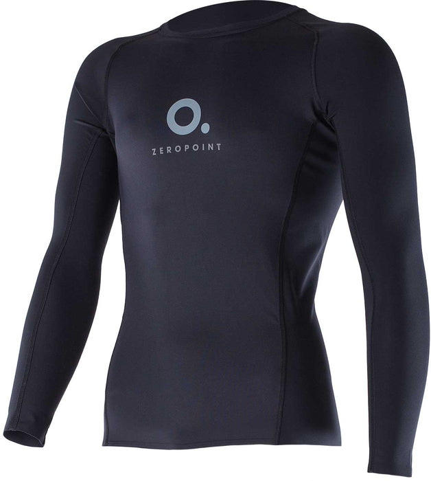 Men's Zeropoint Performance Compression Long Sleeve Crew {ZP-SLB2016}