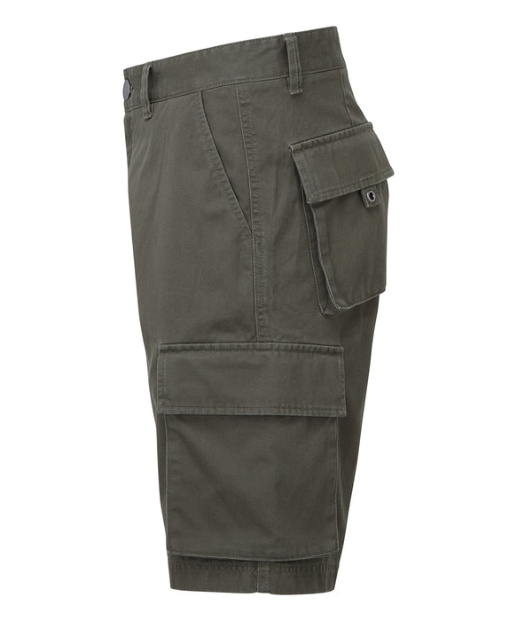 Men's Asquith & Fox Chino Tailored Cargo Shorts {R-AQ054}