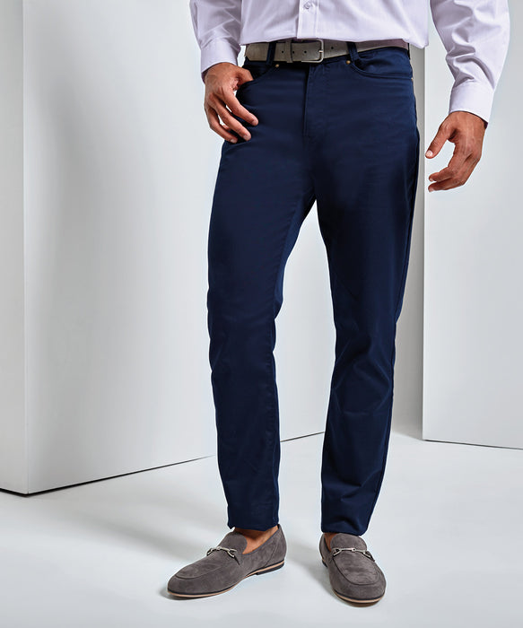 Men's Premier Stretch Fit Chino Jeans {PR560}
