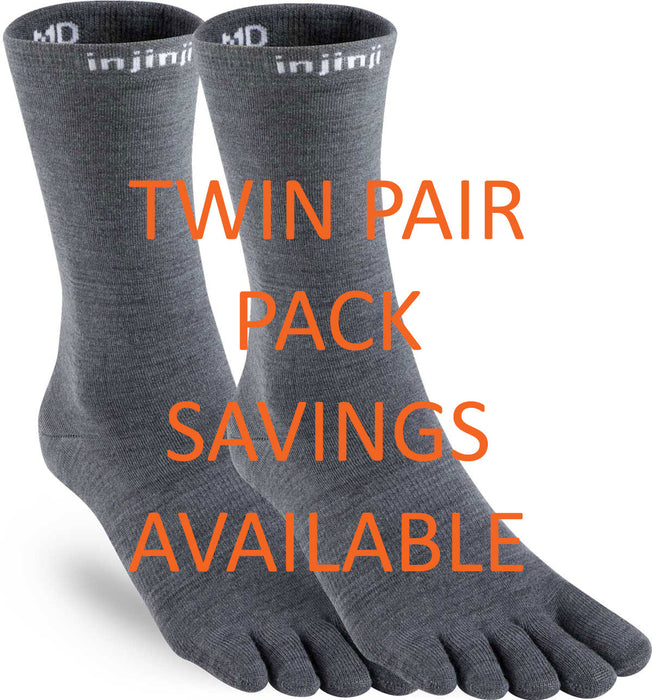 Injinji Merino Wool Liner Toe Socks (INJ-MLIN)