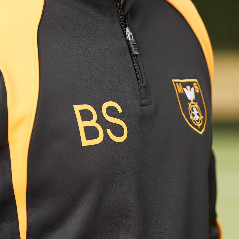 Xero Degrees Youth Premium Pro Half Zip Mid-Layer {XO-CH812}