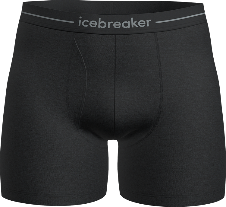 Men's Icebreaker "Anatomica" Boxer Briefs With Fly {IC-103030}