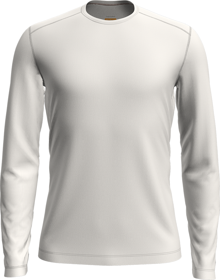 Men's Icebreaker Merino 200 Oasis Long Sleeve Base Layer Crew {IC-104365}