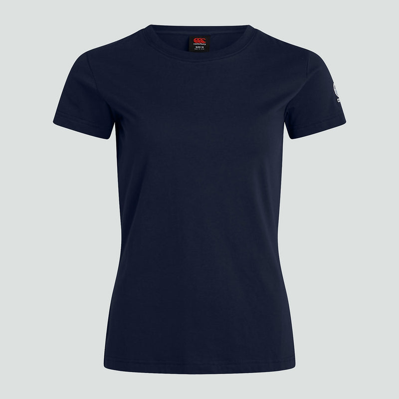 Canterbury Women's Club Plain Training Tee {QA005711}