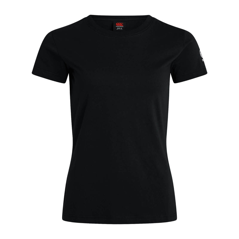 Canterbury Women's Club Plain Training Tee {QA005711}