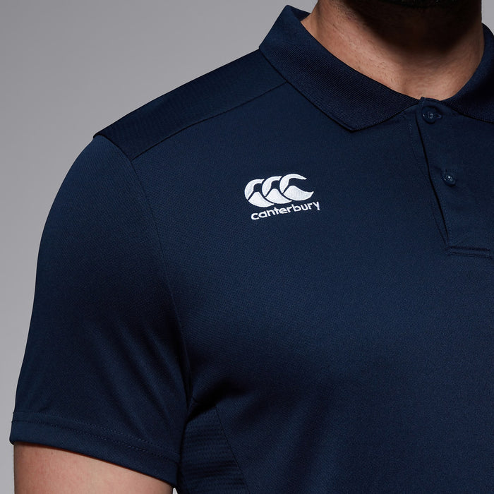 Men's Canterbury Club Dry Polo {QA005726}