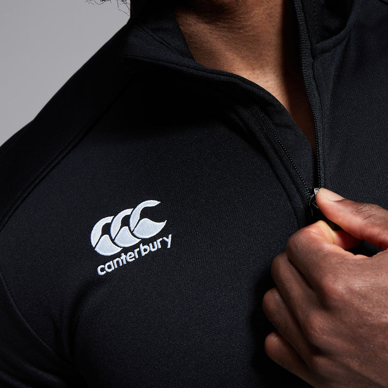 Men's Canterbury Club Half Zip Mid Layer {QA005728}