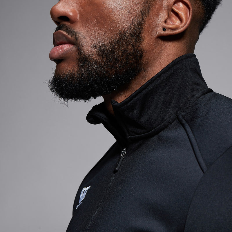 Men's Canterbury Club Half Zip Mid Layer {QA005728}