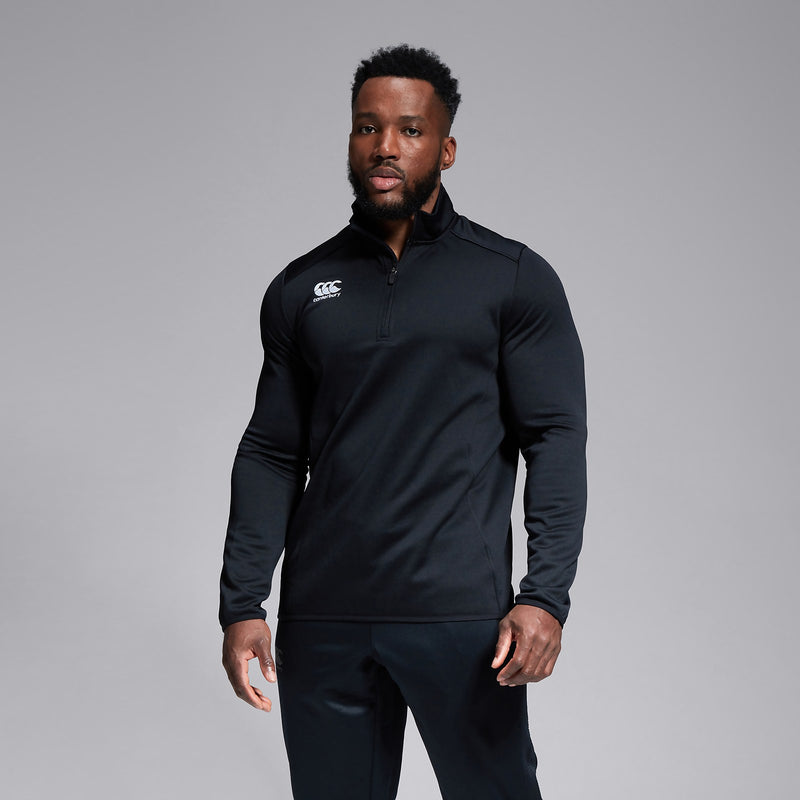 Men's Canterbury Club Half Zip Mid Layer {QA005728}