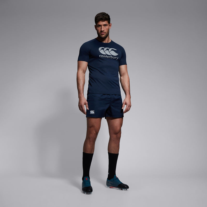 Canterbury Men's Professional Polyester Game-Day Rugby Shorts {C-QA008694}