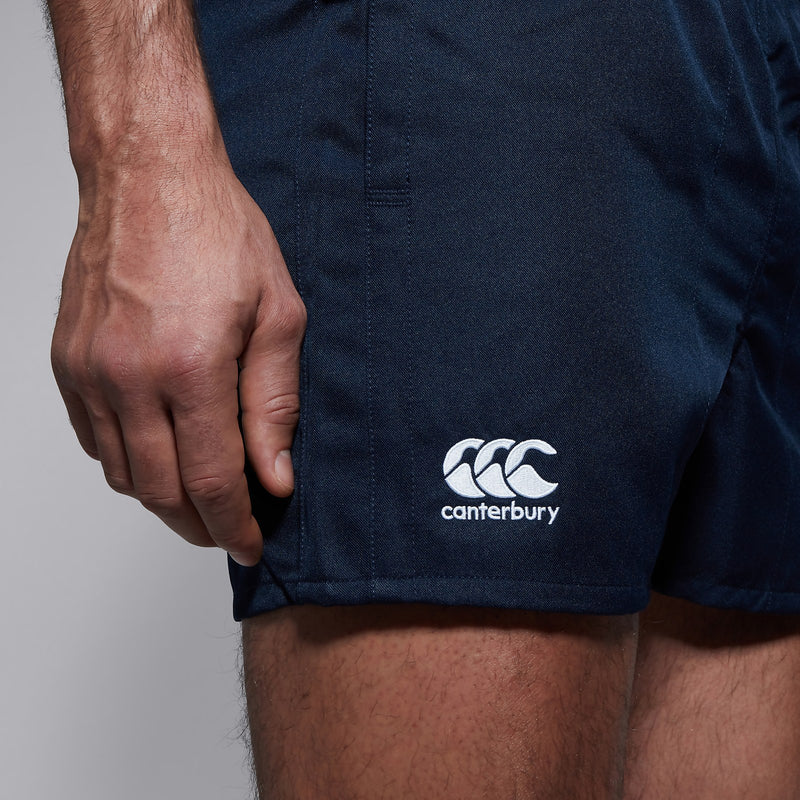 Canterbury Men's Professional Polyester Game-Day Rugby Shorts {C-QA008694}