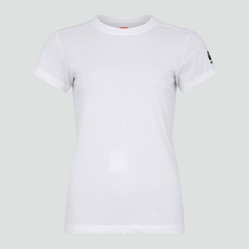 Canterbury Women's Club Plain Training Tee {QA005711}