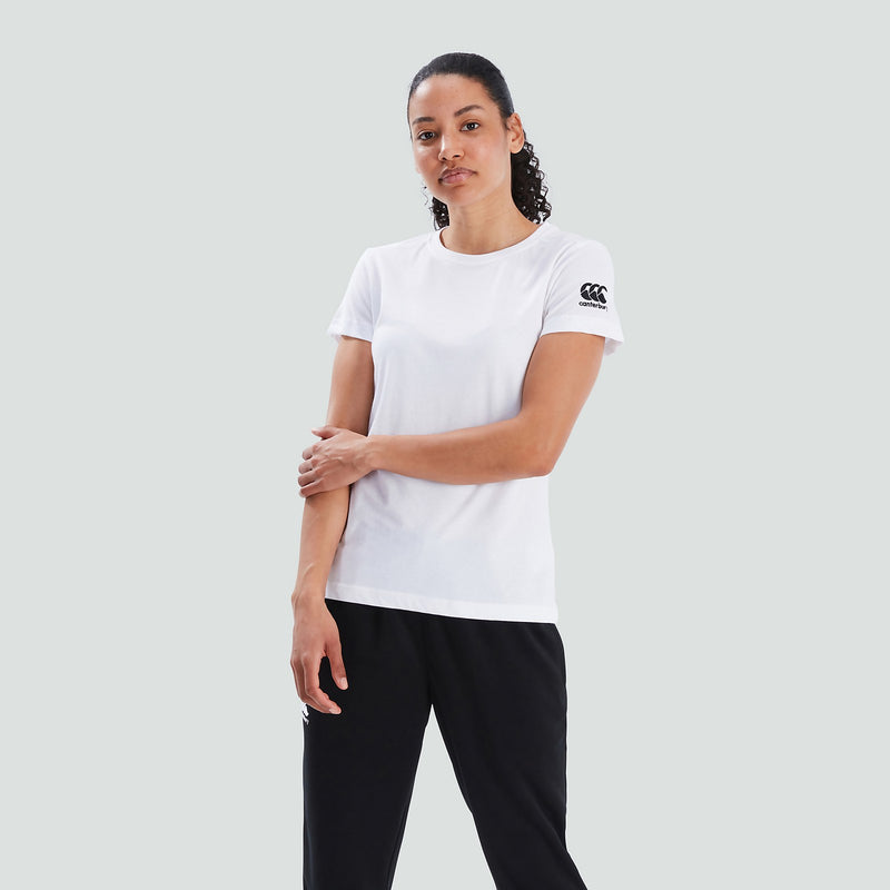 Canterbury Women's Club Plain Training Tee {QA005711}