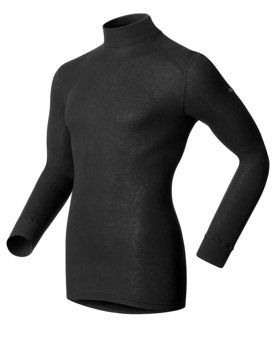 ODLO Men's Warm Eco Long Sleeve Turtle Neck Base Layer Top {O-152012}