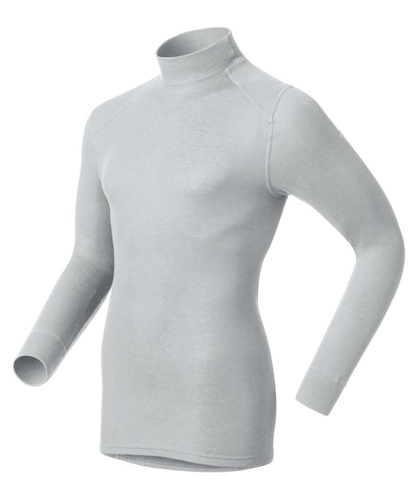 ODLO Men's Warm Eco Long Sleeve Turtle Neck Base Layer Top {O-152012}