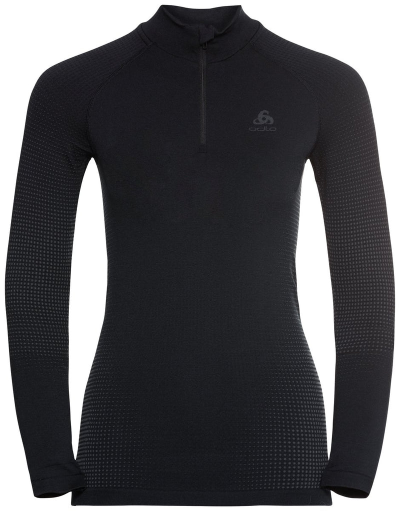ODLO Women's Performance Warm Long Sleeve Half Zip {O-196221}