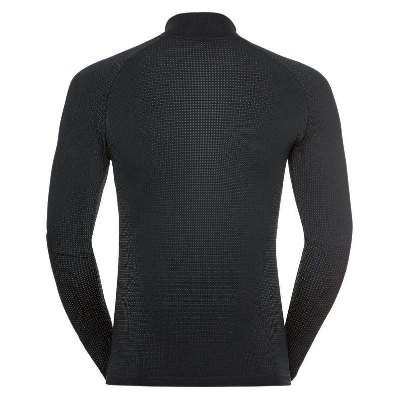 ODLO Men's Performance Warm Long Sleeve Half Zip {O-184192}