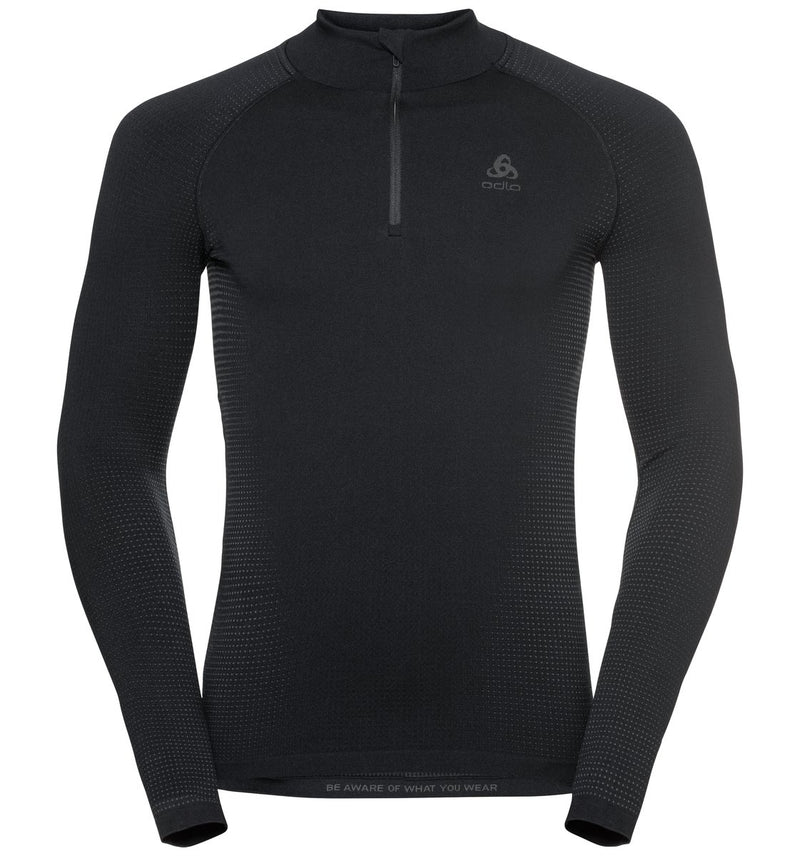 ODLO Men's Performance Warm Long Sleeve Half Zip {O-184192}