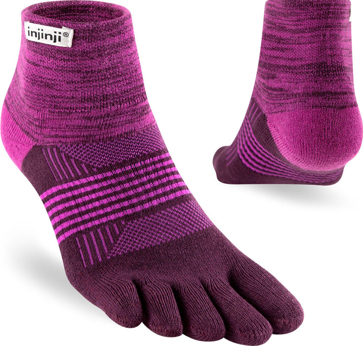 Injinji Women's Mid-Weight Trail Run Toe Socks {INJ-WTR}