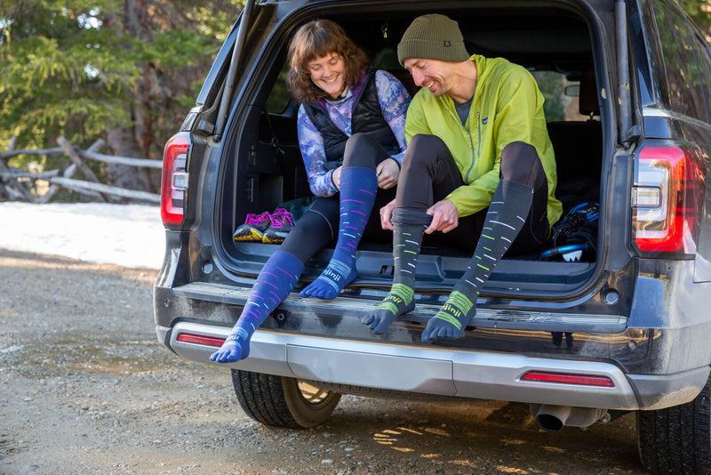 Injinji Mid-Weight Snow Knee High Toe Socks (INJ-SNO-KNE)